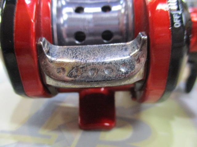 レッドマックス船 レッド/ブラック(シルバースプール)