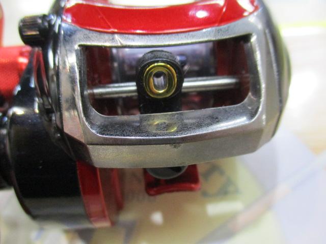 レッドマックス船 レッド/ブラック(シルバースプール)