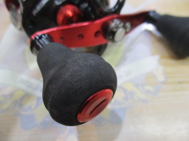 レッドマックス船 レッド/ブラック(シルバースプール)