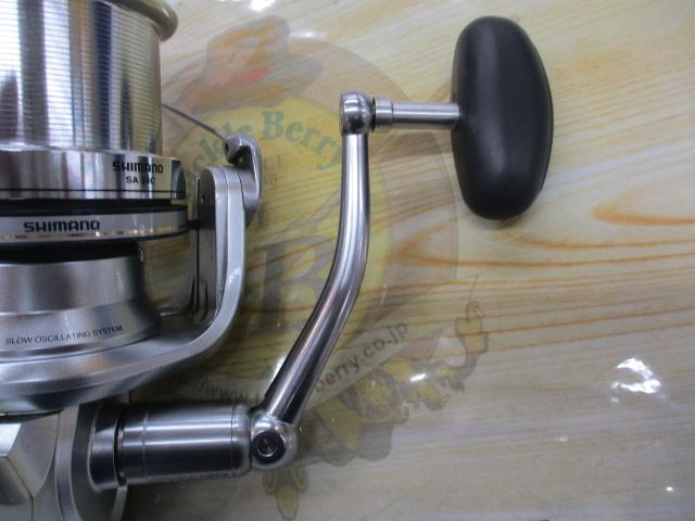 シマノ リール 03パワーエアロ 5号　SA24C 03パワーエアロ 5号仕様｜＠ベリーネット 日本最大新品中古釣具