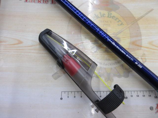 CLUB BLUECABIN 磯竿 M-300 リール付き CLUB BLUECABIN 磯竿 M-300 リール付き クラブブルーキャビンさぐり