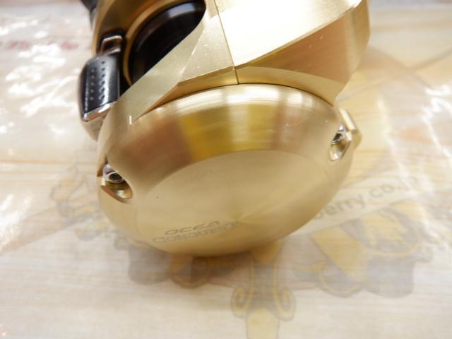 カクショウ１８オシアコンクエストＣＴ　２０１ＰＧ シマノ 18 オシアコンクエストCT 201PG 夢屋 パワーバランス