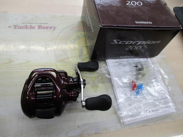 14スコーピオン 200