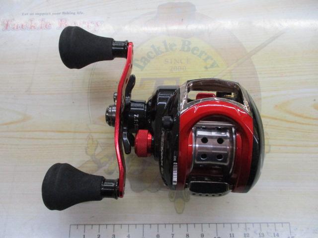 レッドマックス船-L レッド/ブラック(シルバースプール)