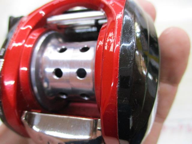 レッドマックス船-L レッド/ブラック(シルバースプール)