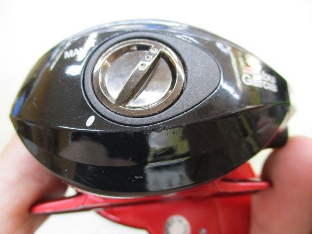 レッドマックス船-L レッド/ブラック(シルバースプール)