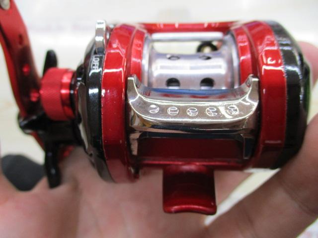 レッドマックス船-L レッド/ブラック(シルバースプール)