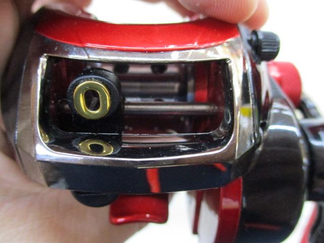 レッドマックス船-L レッド/ブラック(シルバースプール)