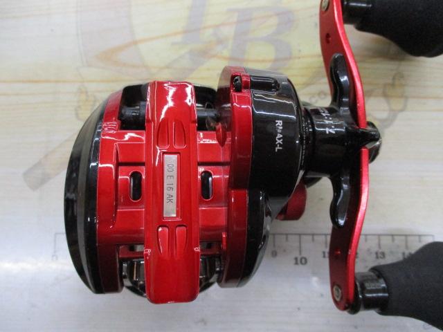 レッドマックス船-L レッド/ブラック(シルバースプール)