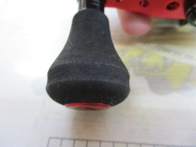 レッドマックス船-L レッド/ブラック(シルバースプール)