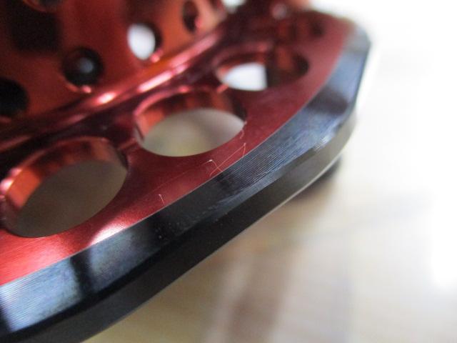 新品 希少 定3.5万 大倉屋 ヘチリール ローズウッド 黒鯛 天然木