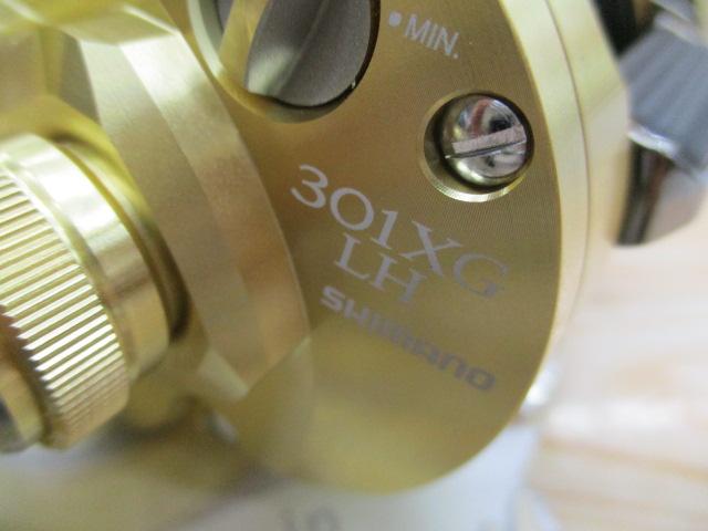 23カルカッタコンクエスト MD 301XGLH リブレオーダーカラーハンドル 23カルコンMDが軽量化?!LIVREカスタムハンドル/カルカッタコン