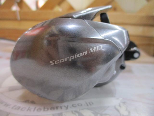 21スコーピオンMD 301XG LH(ロングハンドル)