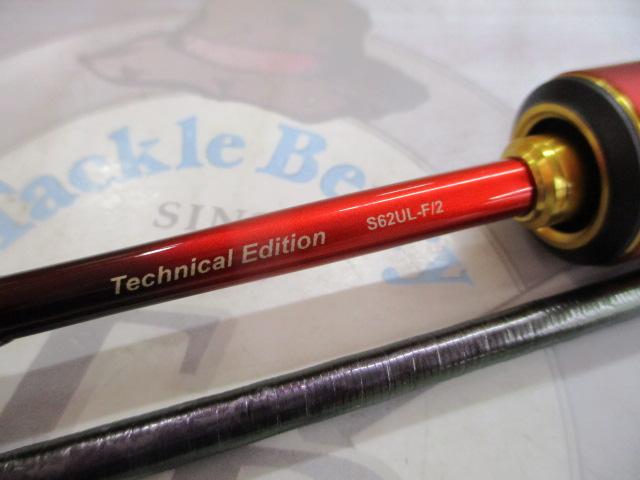 24ワールドシャウラ テクニカルエディション S62UL-F/2