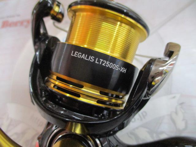 23レガリス LT2500S-XH｜＠ベリーネット 日本最大新品中古釣具WEBショップ