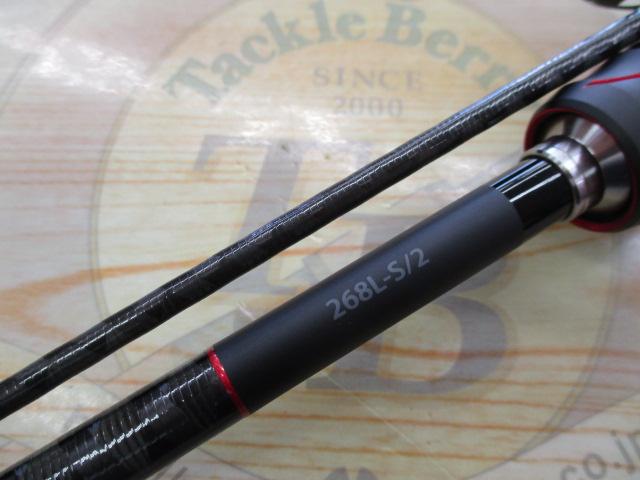 20 ゾディアス268L-2 中古シマノ2ピースpowpowになります。 20 ゾディアス268L-2 中古シマノ2ピースpowpowになります。 20