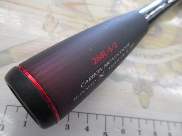 20 ゾディアス268L-2 中古シマノ2ピースpowpowになります。 20ゾディアス 268Lー2 | イシグロ公式オンラインショップ