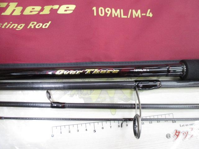 オーバーゼア 109ML/M-4・K｜＠ベリーネット 日本最大新品中古釣具WEB