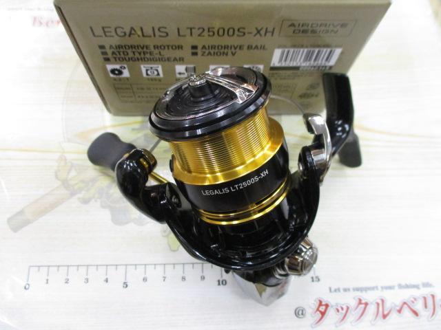 ダイワ　23 レガリスLT 2500S-XH 未使用品です。 ダイワ レガリス LT2500S-XH (リール) 価格比較 - 価格.com