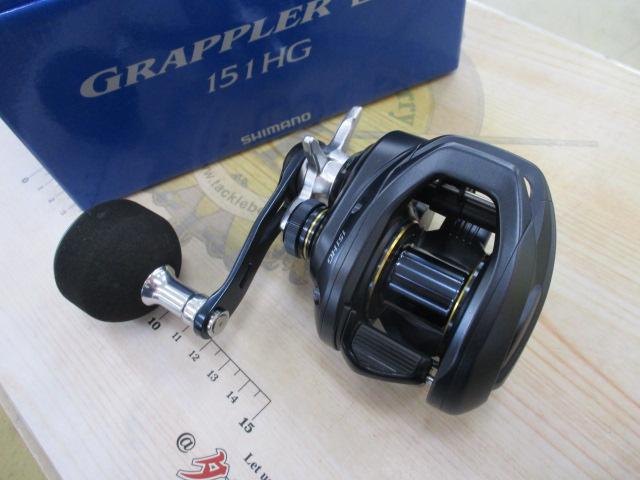 グラップラーBB 151 HG 左巻き シマノ グラップラー BB 151HG (リール) 価格比較 - 価格.com