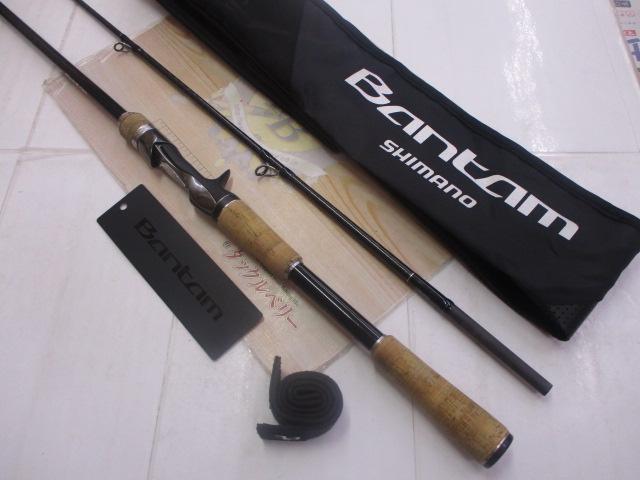 シマノ(SHIMANO) バンタム 163H-SB-2 （ワン&ハーフ） バンタム「163H-SB/2」インプレ！ビッグベイト用ショートロッド