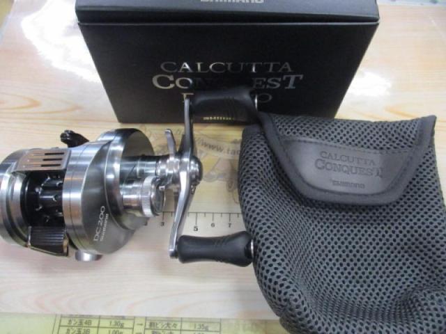 ★☆シマノ 19カルカッタ コンクエスト DC 200 美品 シマノ(SHIMANO) 20 カルカッタ コンクエスト DC 200HG(右