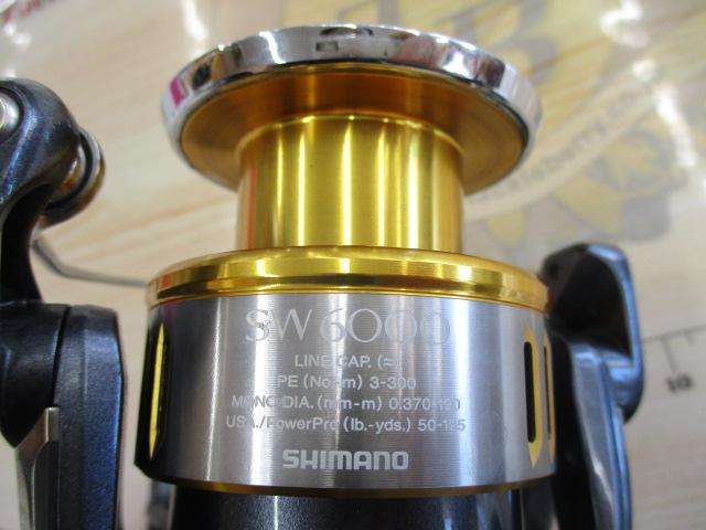 ❮新品未使用品❯ 15ツインパワーSW6000HG 15ツインパワーSW 6000HG｜＠ベリーネット 日本最大新品中古釣具WEB