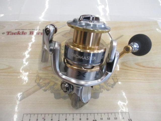 美品 シマノ リール 13 バイオマスターSW 4000XG シマノ(SHIMANO) 13 バイオマスターSW 4000XG 031587