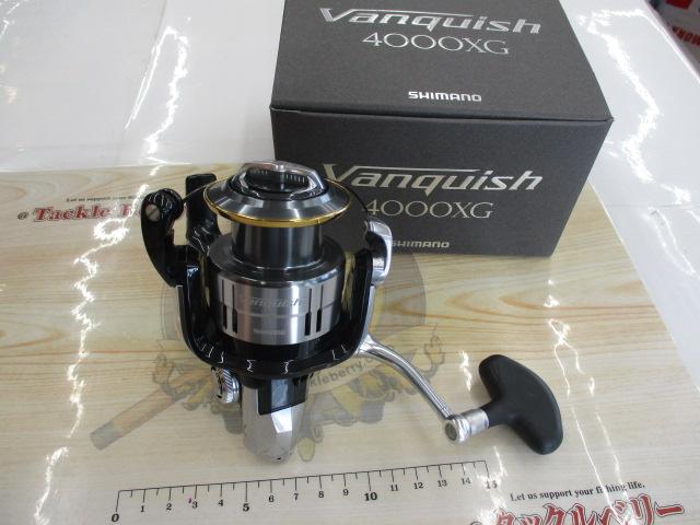 12ヴァンキッシュ 4000XG｜＠ベリーネット 日本最大新品中古釣具