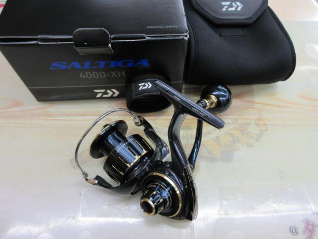 23ソルティガ 4000-XH｜＠ベリーネット 日本最大新品中古釣具WEBショップ