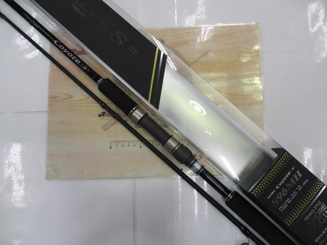 ラグゼコヨーテS S96MH｜＠ベリーネット 日本最大新品中古釣具WEBショップ