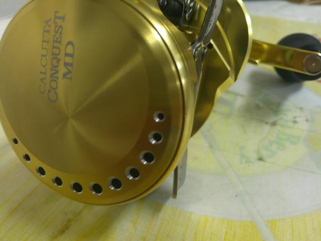 カルカッタコンクエストmd 301XGLH 新品未使用品 シマノ カルカッタ コンクエスト MD 301XGLH (リール) 価格比較