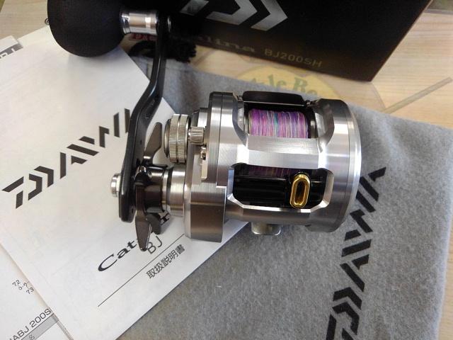 キャタリナBJ200SH−L 15キャタリナ BJ200SH｜＠ベリーネット 日本最大新品中古釣具WEB