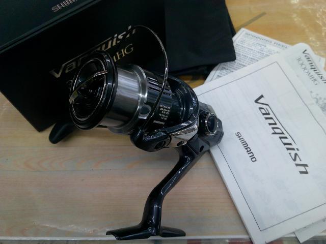 19ヴァンキッシュ 3000MHG｜＠ベリーネット 日本最大新品中古釣具WEB