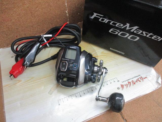 18フォースマスター 600