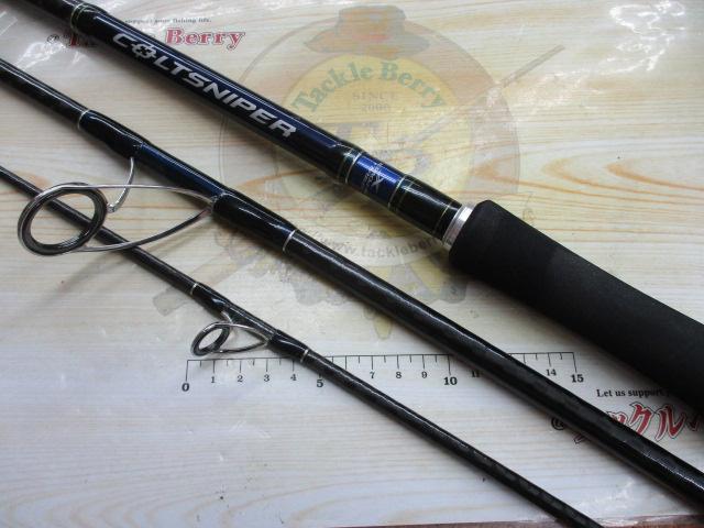 コルトスナイパーS1000MH-3 コルトスナイパーS1000MH-3ピースのインプレ！最適なリールと飛