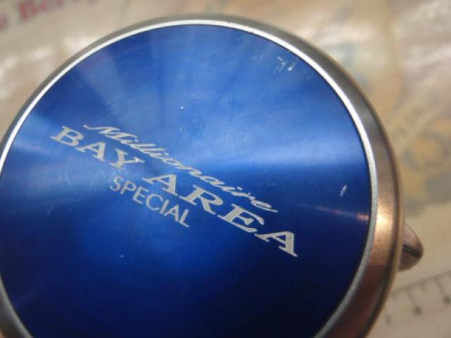 DAIWAミリオネアBAY AREA SPECIAL 100 中古品 おまけ付き DAIWAミリオネアBAY AREA SPECIAL 100 中古品 おまけ付き - メルカリ