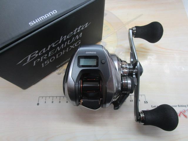 SHIMANO　バルケッタプレミアム 150 DHXG 中古 19バルケッタプレミアム 150DHXG｜＠ベリーネット 日本最大新品