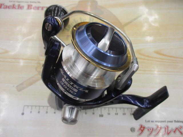 ソルティガゲーム3500 ダイワ ソルティガ ゲーム 3500 替スプール付/S124M スピニング