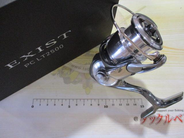 22イグジスト PC LT 2500 DAIWA 22イグジスト PC LT2500の最安値・インプレ・釣果 | 本音