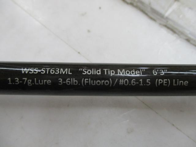 ワイルドサイド WSS-ST63ML Solid Tip Model