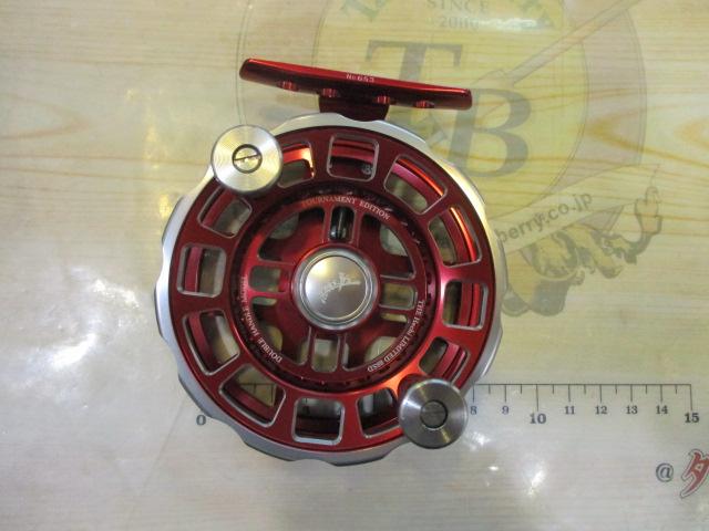 黒鯛師 THEヘチリミテッド 88SD-RT レッド/チタン