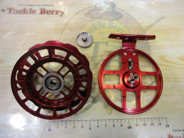 黒鯛師 THEヘチリミテッド 88SD-RT レッド/チタン