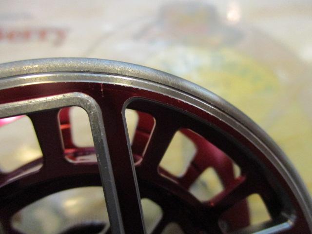 黒鯛師 THEヘチリミテッド 88SD-RT レッド/チタン