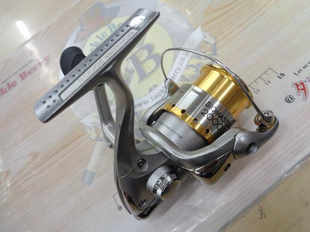 シマノ　バイオマスター2000S 中古美品 05バイオマスター 2000S｜＠ベリーネット 日本最大新品中古釣具WEBショップ