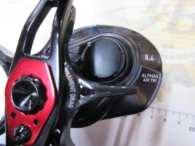 20アルファス AIR TW 8.6L｜＠ベリーネット 日本最大新品中古釣具WEB