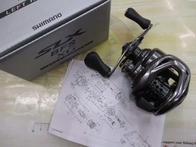 25SLX BFS XG LEFT｜＠ベリーネット 日本最大新品中古釣具WEB