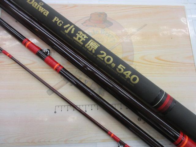 釣竿 ロッドセット PG 小笠原20号 540 ダイワ PG 小笠原 20号 540/Q120Y 磯竿 : 釣king - 通販 - Yahoo