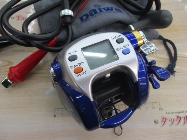 ハイパータナコン500fe 電動リール　ダイワ　中古 ハイパータナコン 500Fe｜＠ベリーネット 日本最大新品中古釣具