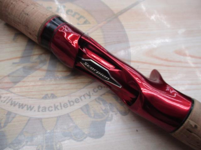 ☆新品未使用品☆ SHIMANO Scorpion 17113R-2 Shimano 20 Scorpion 17113R-2 One & Half Two-Piece